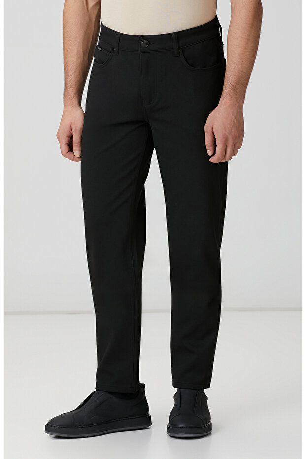Siyah Casual Pantolon - 2