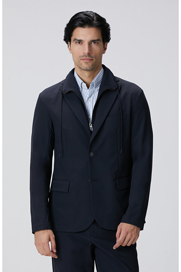 N-Tech Siyah Ceket - 1