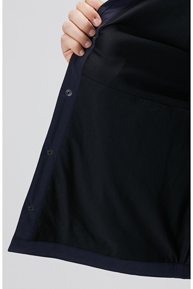 N-Tech Lacivert Dış Gömlek - 8