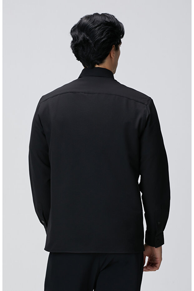N-Tech Siyah Gömlek - 6