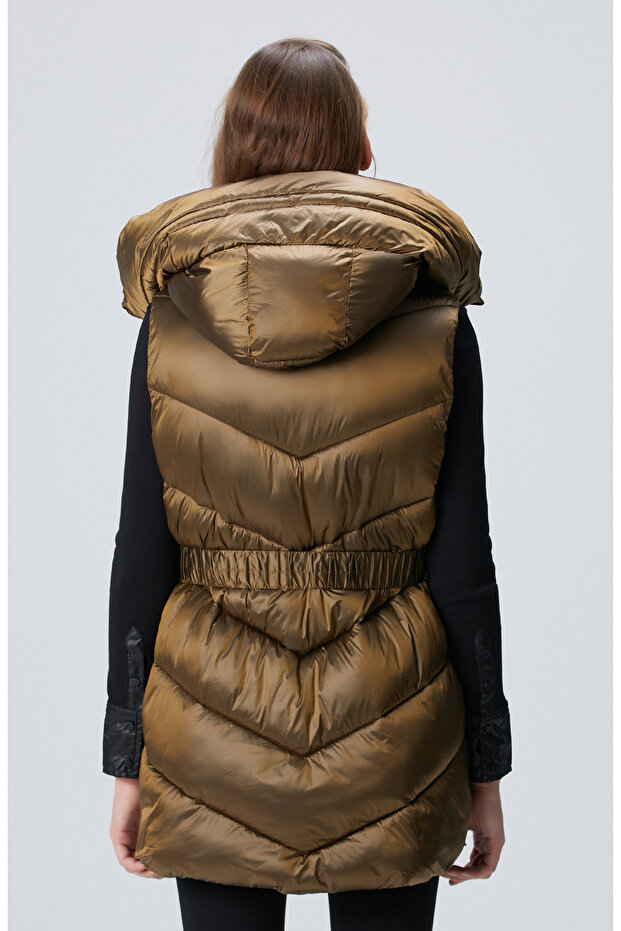 N-Tech Haki Casual Yelek - 5