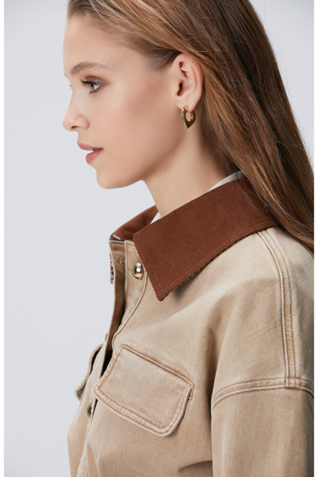 Gold Kadın Küpe - 2