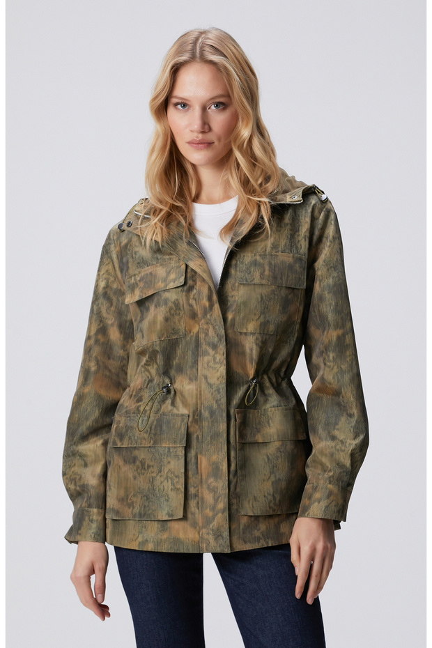 Haki N-Tech Desenli Mont - 3