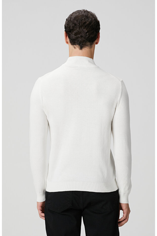 Kırık Beyaz Kazak - 5