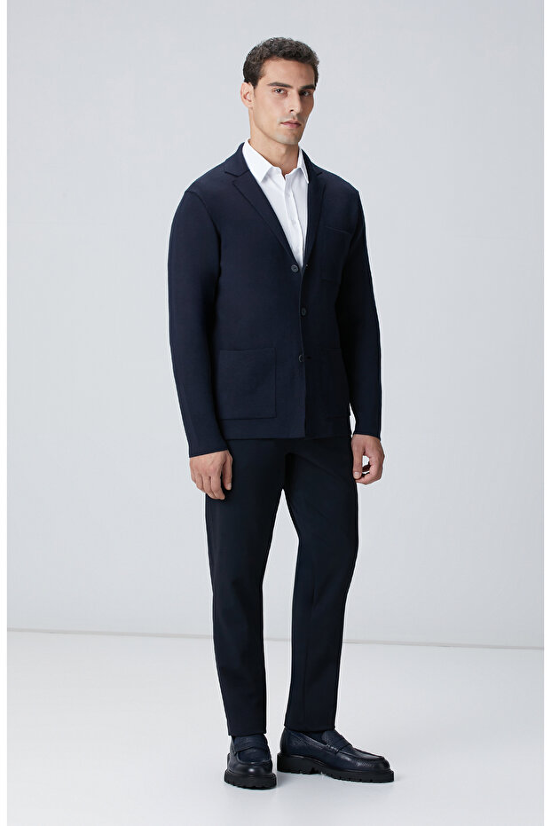 Beyaz Slim Fit Gömlek - 3