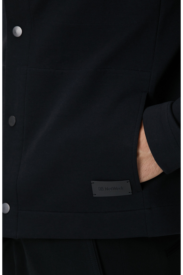 Siyah Dış Gömlek - 7