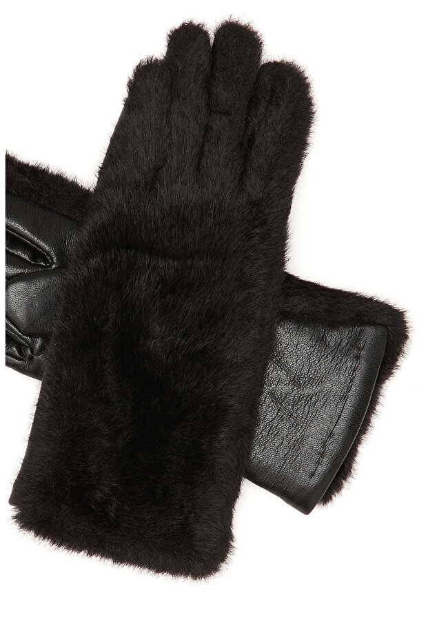 Siyah Kadın Eldiven - 2