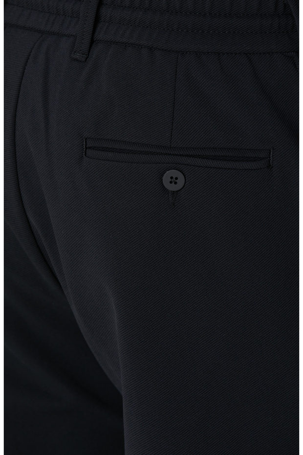 Siyah N-Tech Comfort Pantolon - 5