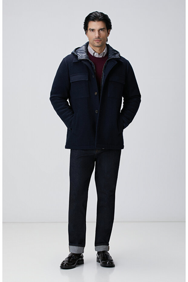 Limited Bordo Kaşmir Triko - 3