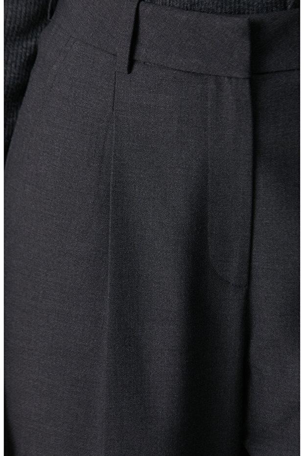 Koyu Gri Pantolon - 6