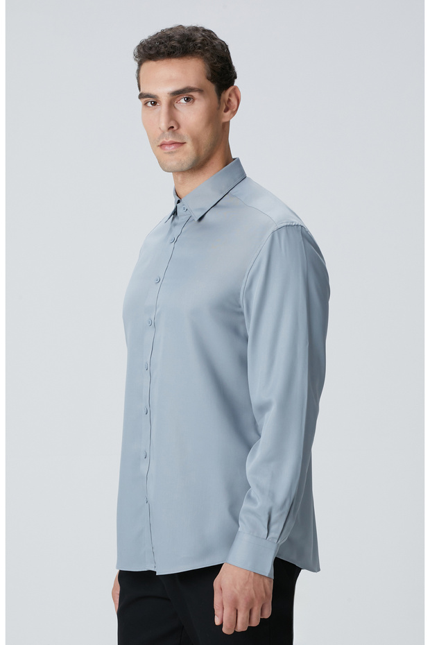 Mint Nane Lyocell Gömlek - 4