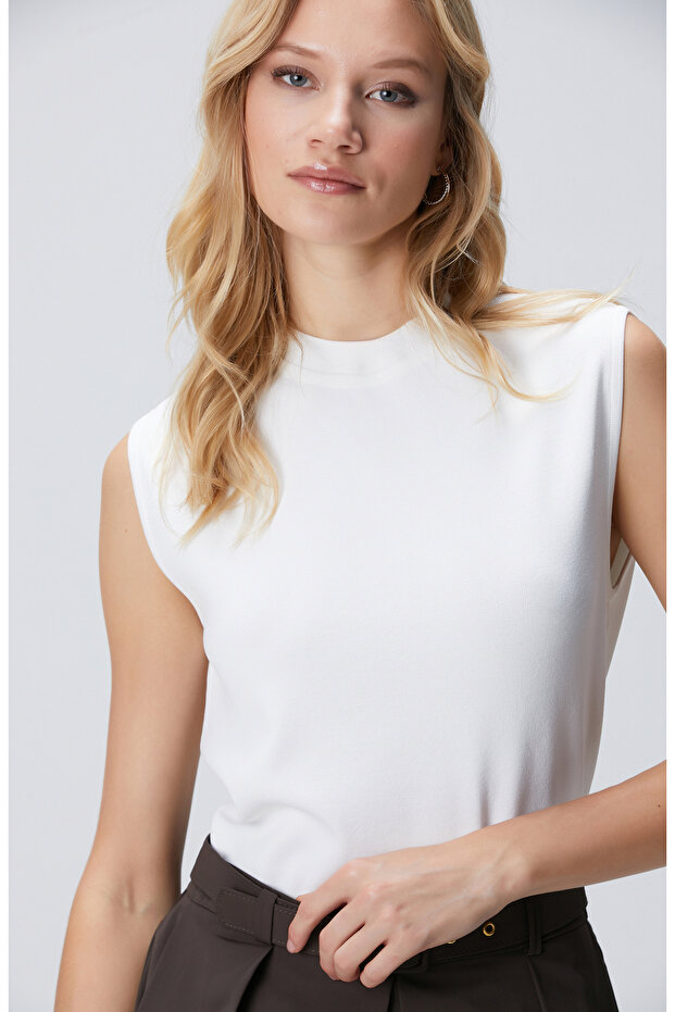 Kırık Beyaz Kazak - 2