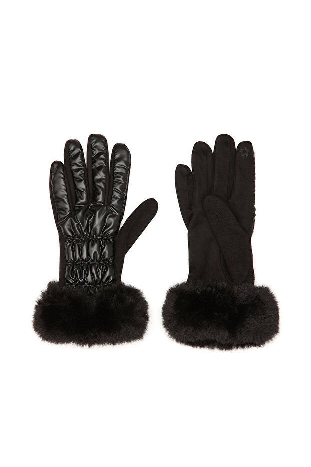Siyah Kadın Eldiven - 1