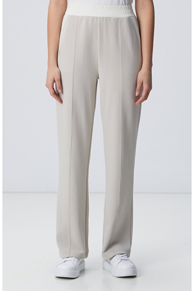 Taş Modal Karışımlı Eşofman - 2