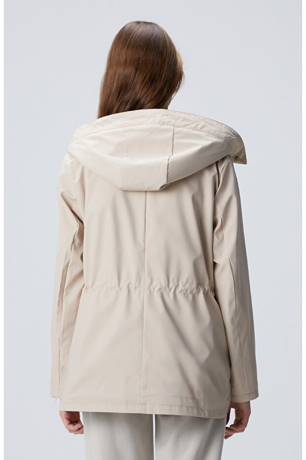 Siyah Çift Taraflı Mont - 6