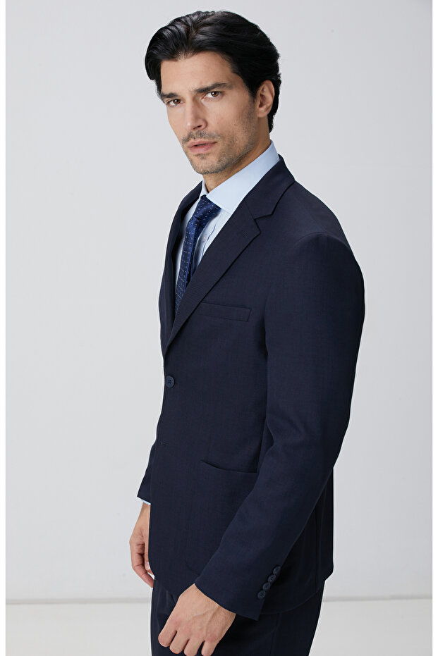 Lacivert Takım Elbise - 2