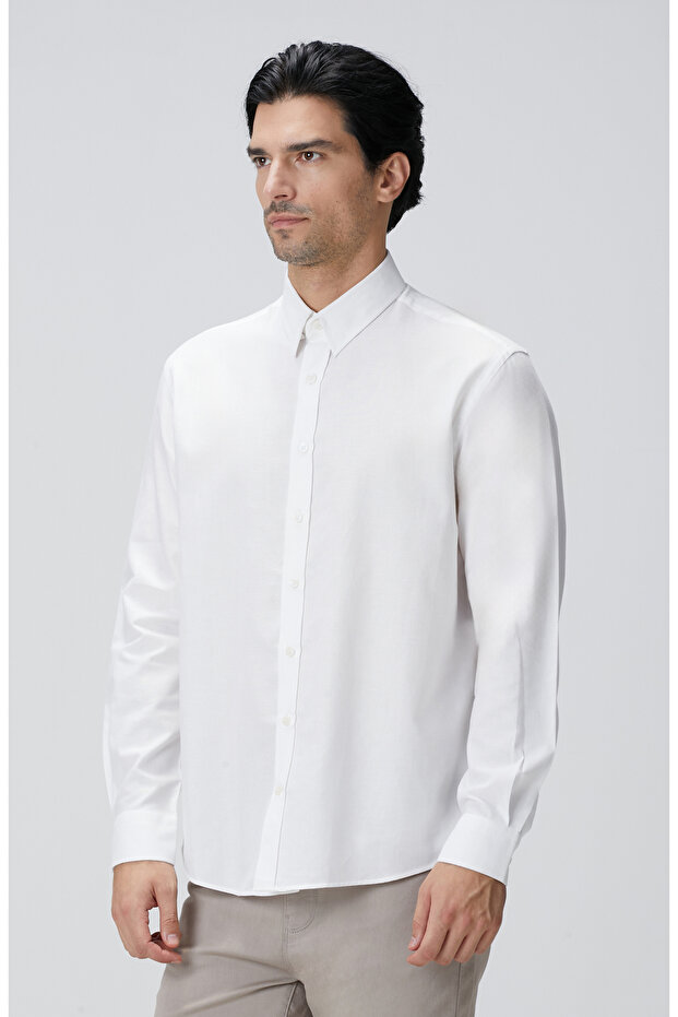 Beyaz Gömlek - 5