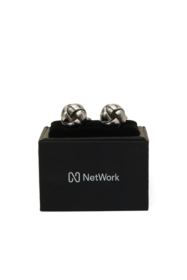 Silver Kol Düğmesi - 2