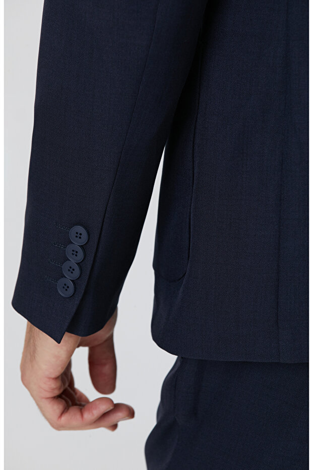 Lacivert Takım Elbise - 7