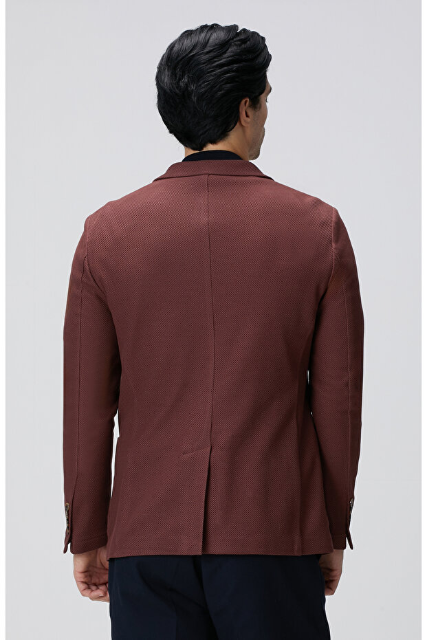 Tarçın Örme Ceket - 6