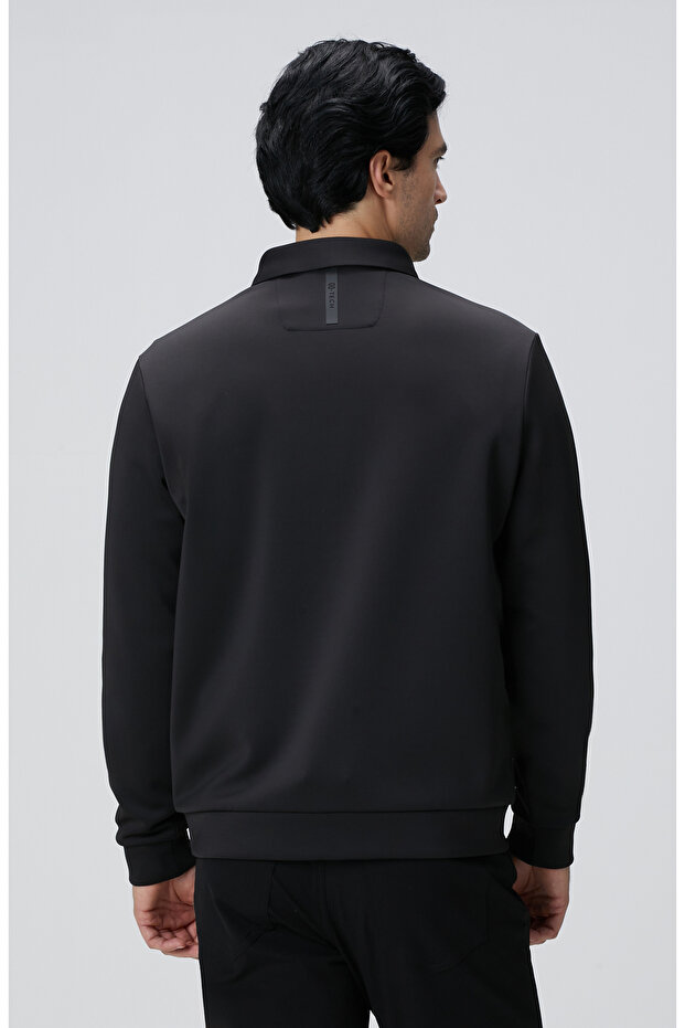 N-Tech Siyah Sweatshirt - 6