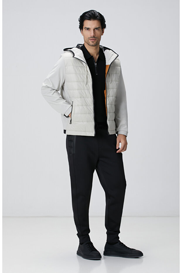 N-Tech Taş Puffer Mont - 2