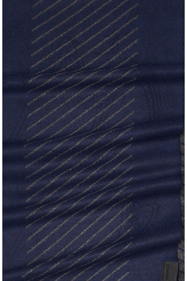 Lacivert Erkek Atkı - 3