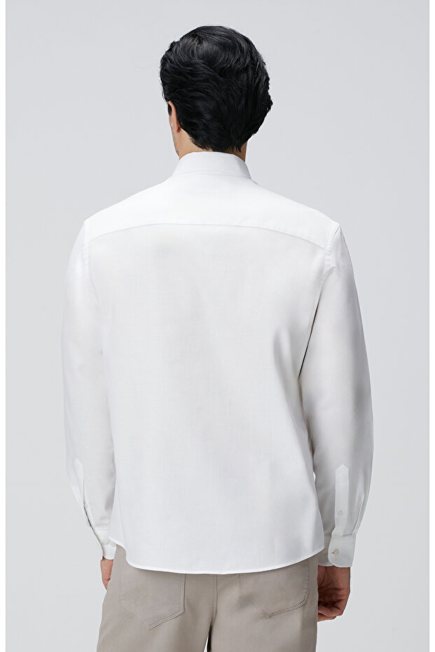 Beyaz Gömlek - 6