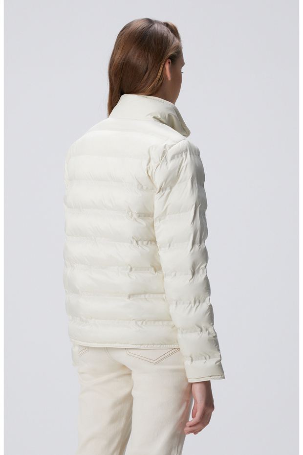 Kırık Beyaz Mont - 5