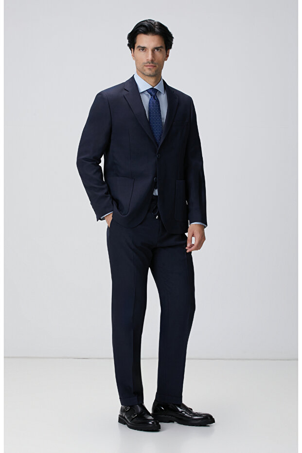 Lacivert Takım Elbise - 3