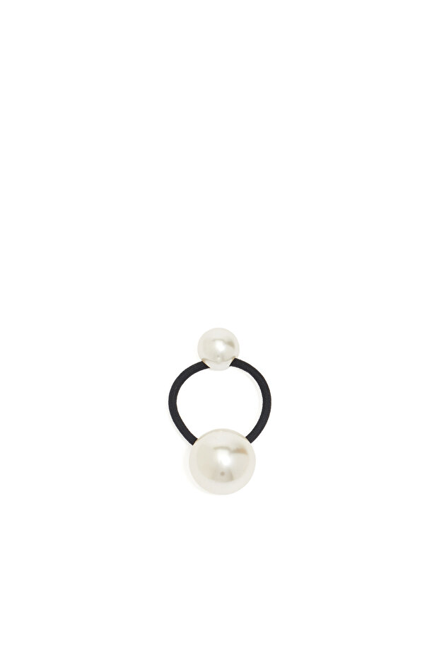 Bordo Kadın Lastik Toka - 1