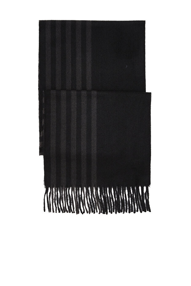 Siyah Erkek Atkı - 2