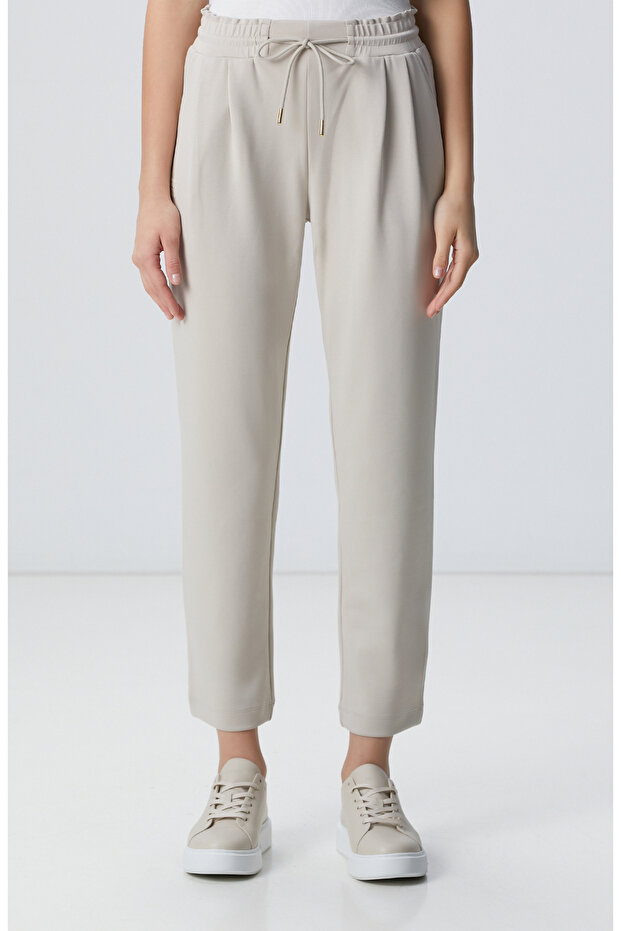 Taş Modal Karışımlı Eşofman - 2