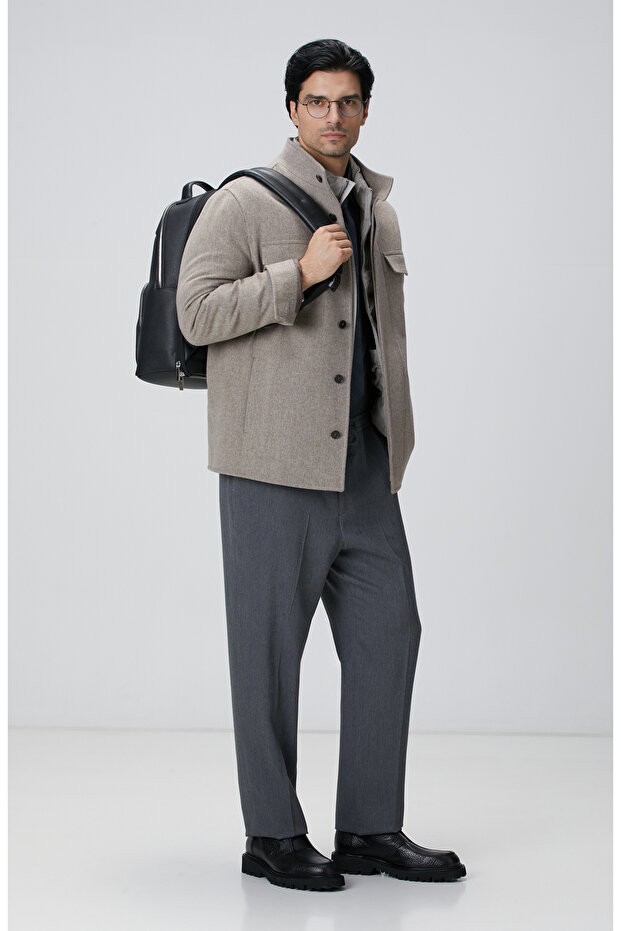 Antrasit Erkek Gömlek - 3