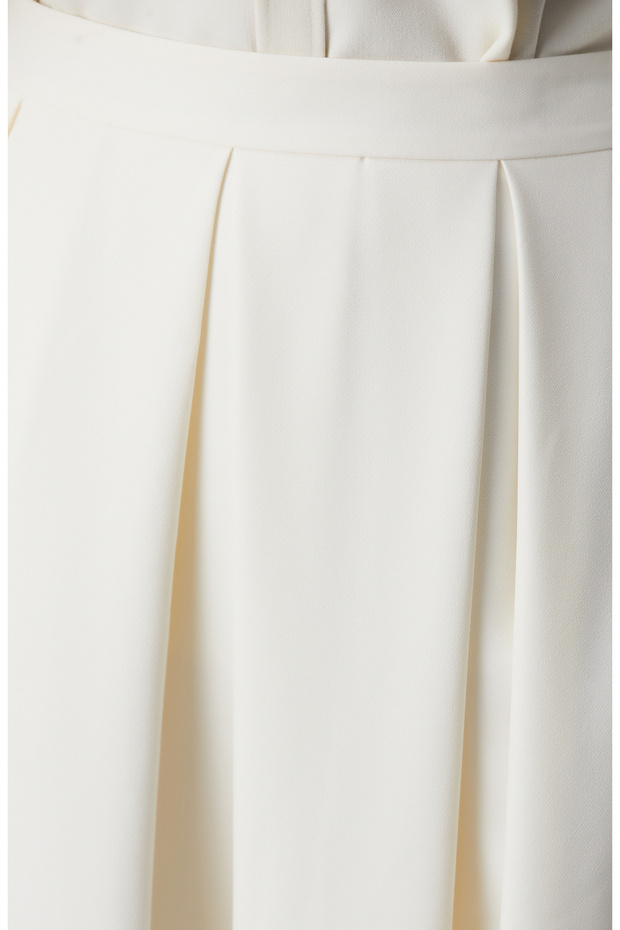 Kırık Beyaz Etek - 5