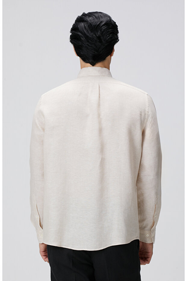 Bej Gömlek - 5