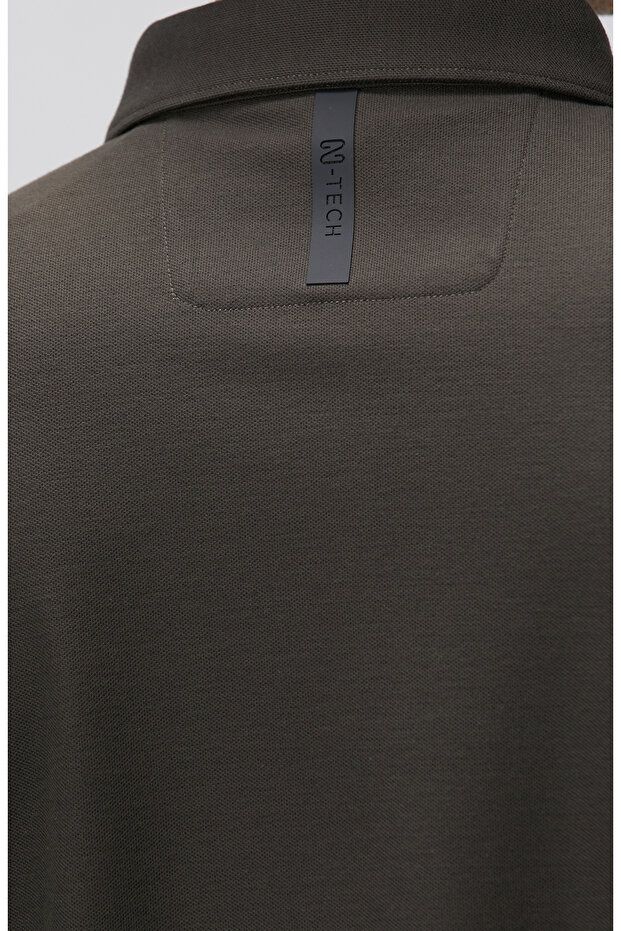 N-Tech Haki Gömlek - 7