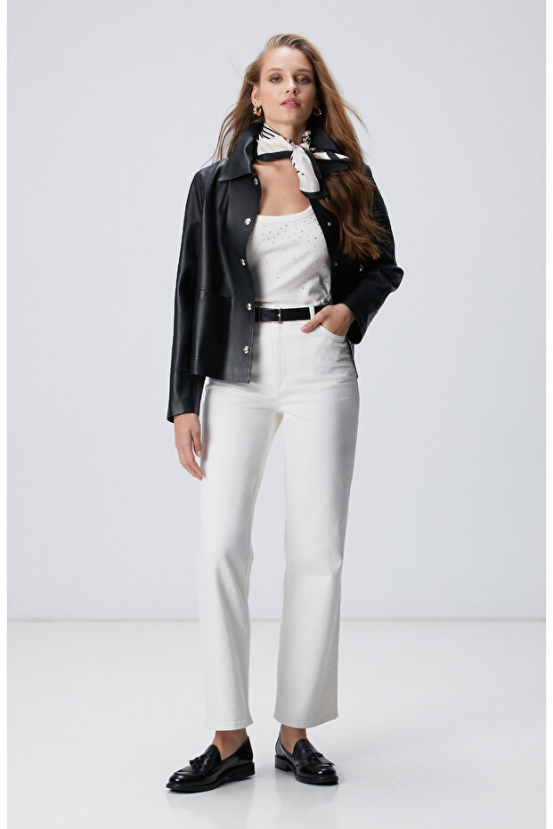 Kırık Beyaz Atlet - 2