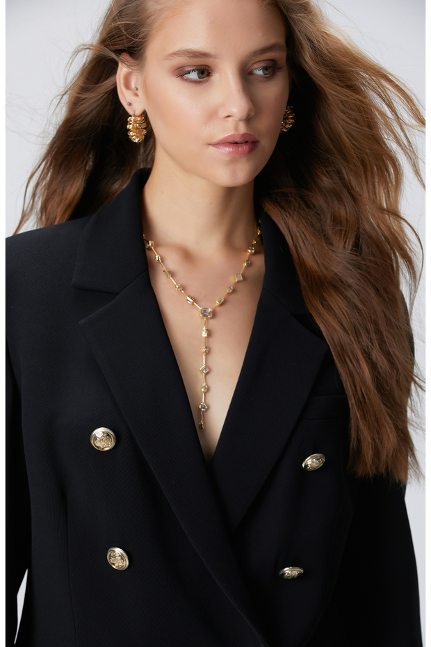 Siyah Blazer Ceket - 2