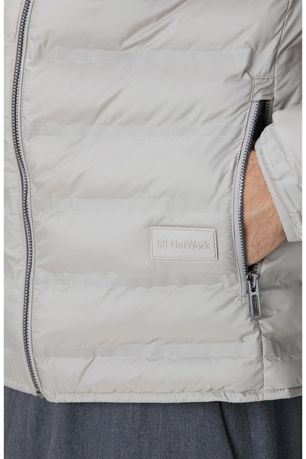 Taş Puffer Mont - 7