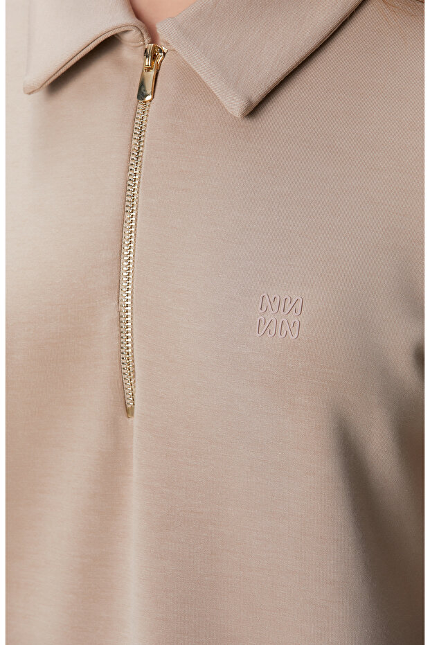 Vizon Polo Örme Elbise - 6