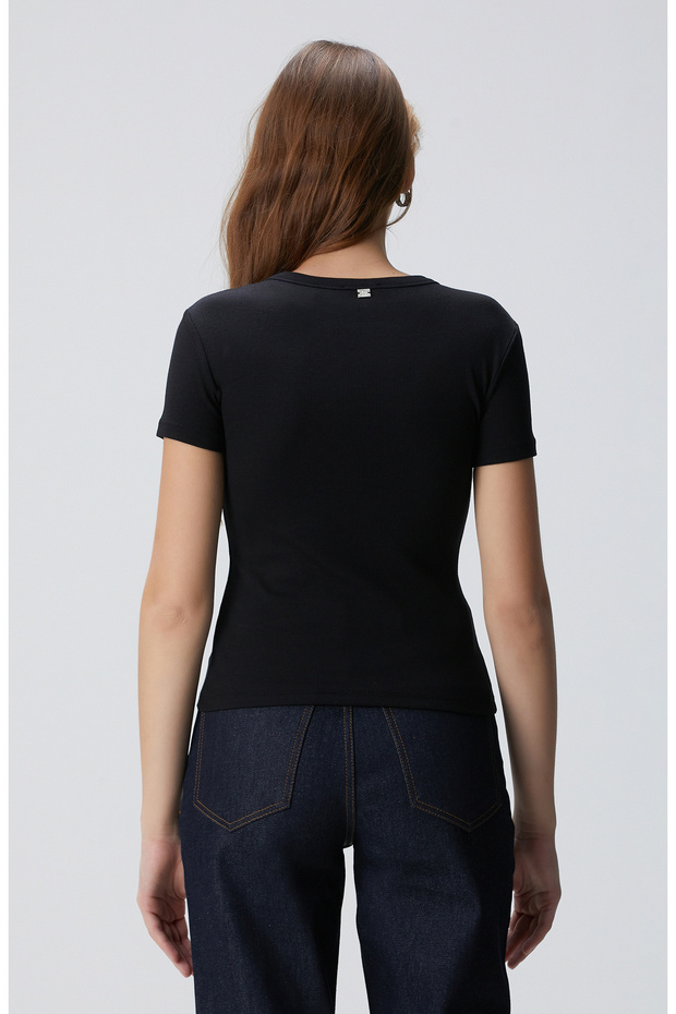 Siyah T-shirt - 5
