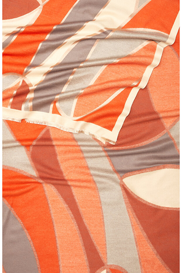 Renkli Kadın Şal - 4