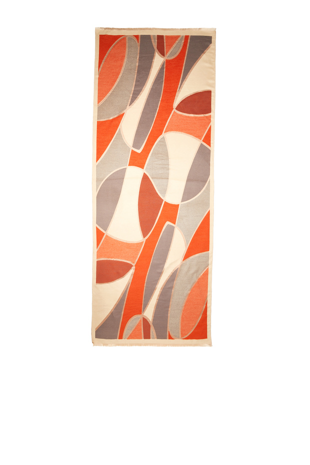 Renkli Kadın Şal - 3