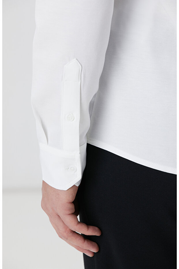 Kırık Beyaz Gömlek - 7