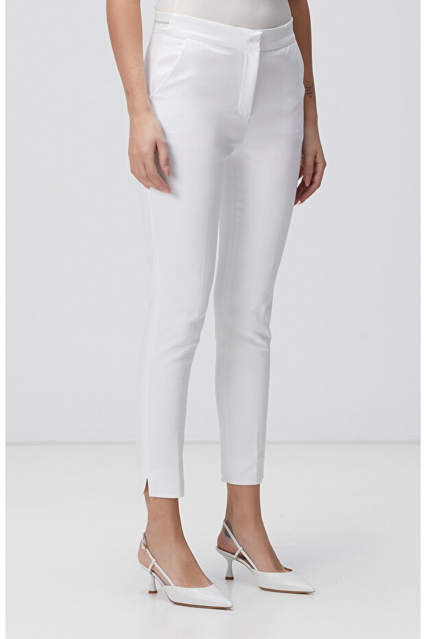 Kırık Beyaz Pantolon - 3