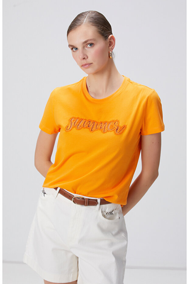 Turuncu T-shirt - 3
