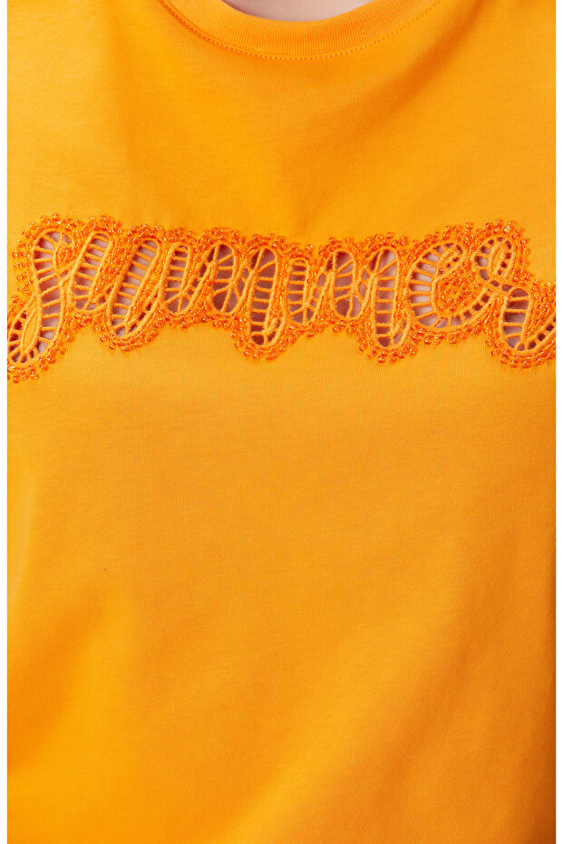 Turuncu T-shirt - 6