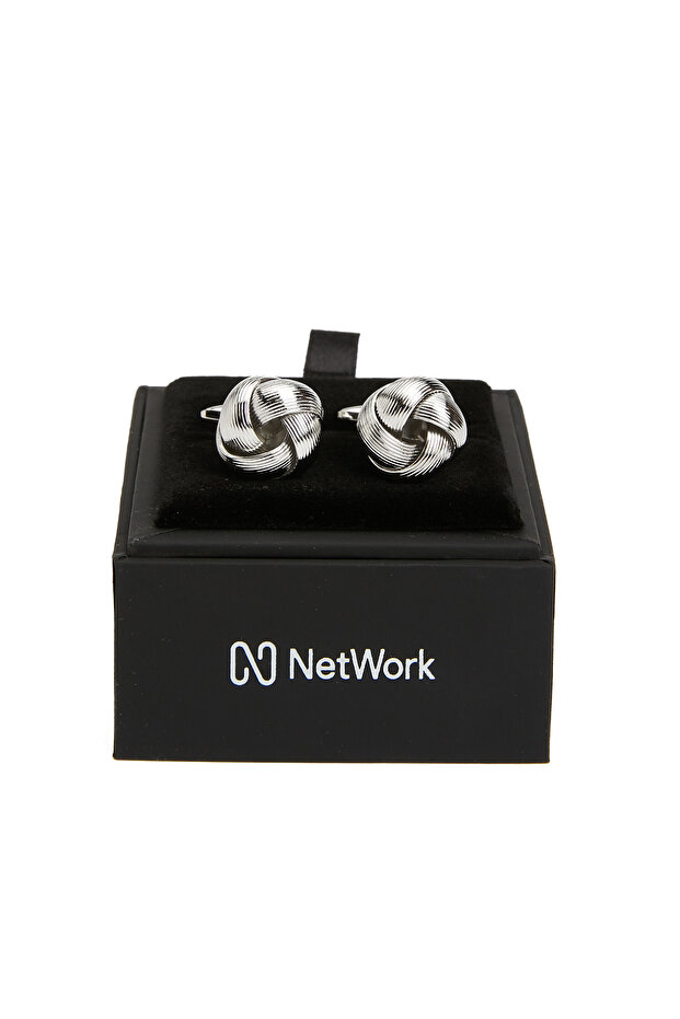 Silver Kol Düğmesi - 1