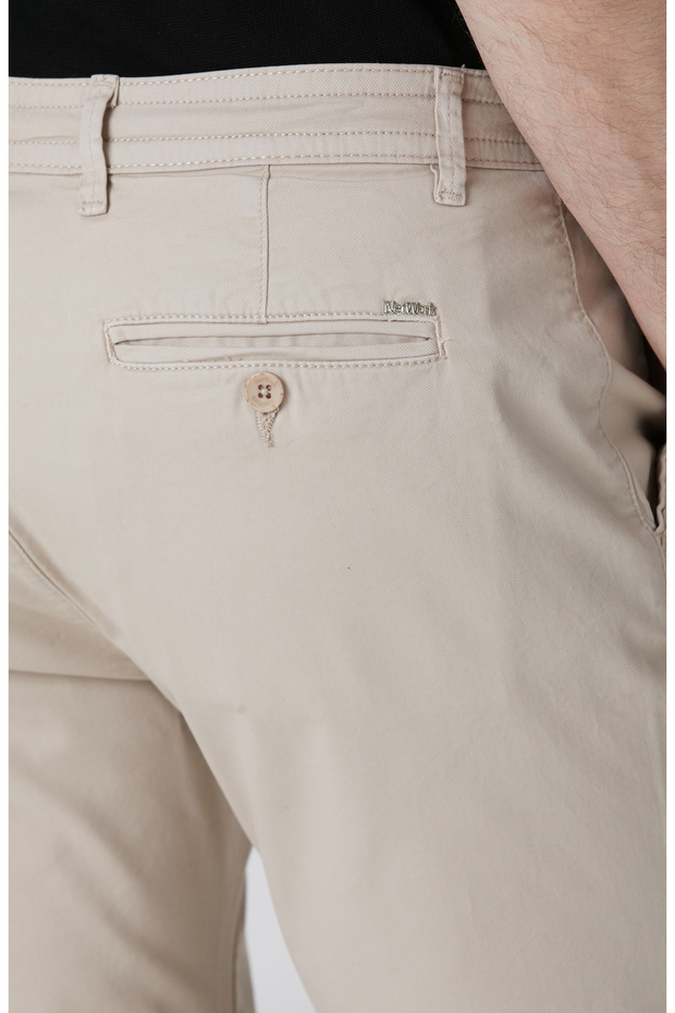 Vizon Chino Şort - 5